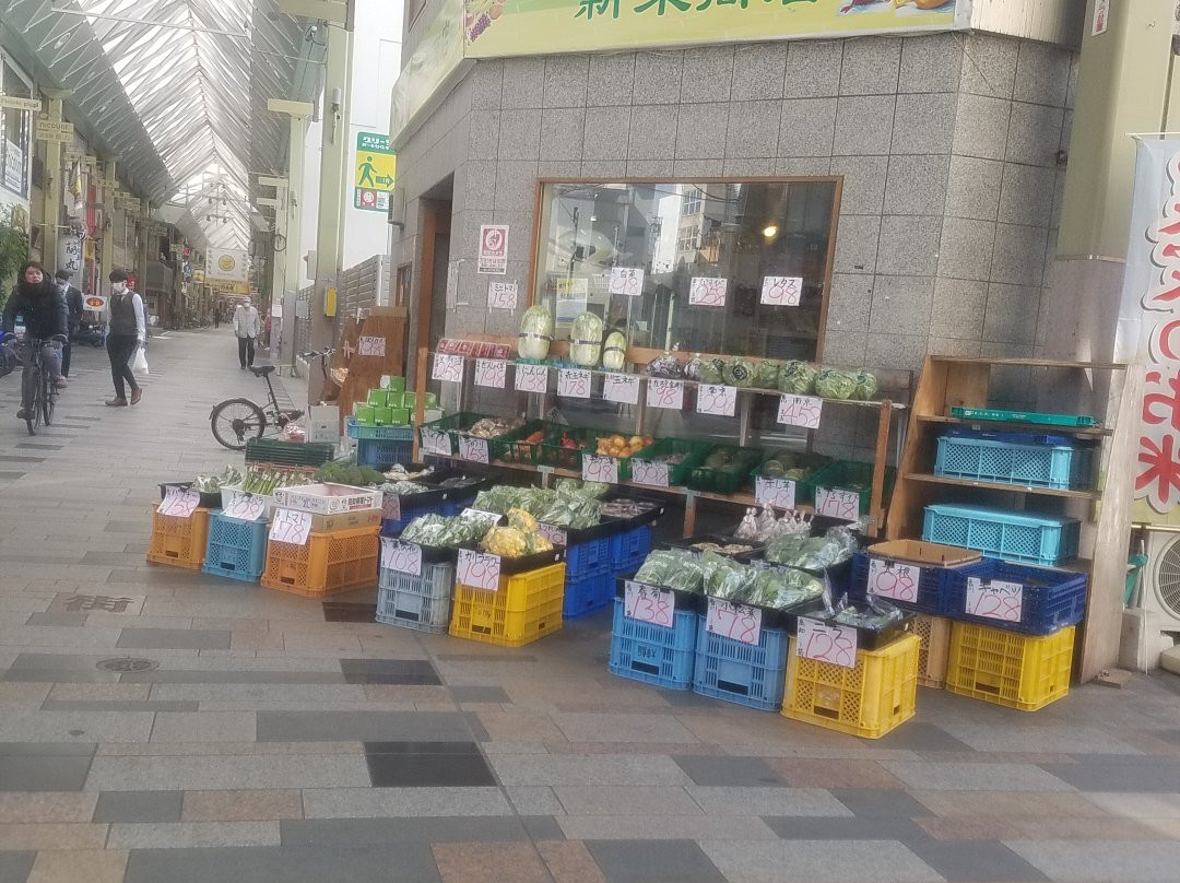 Takamatsu Lion Dori Shopping Street-高松市必去景点