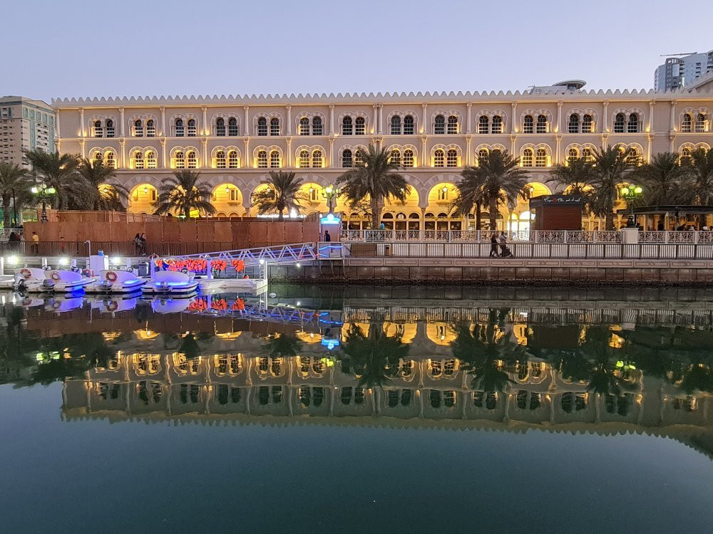 Al Qasba-沙迦必去景点