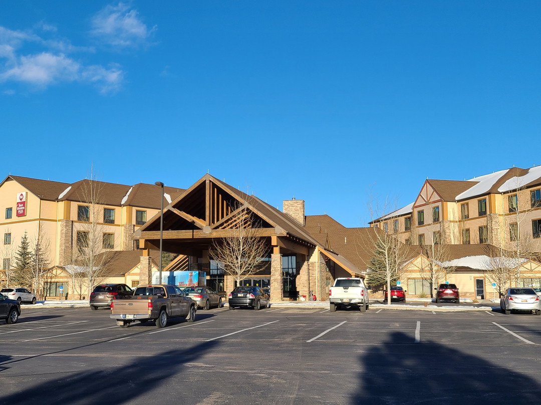 贝斯特韦斯特布莱斯峡谷大酒店主图