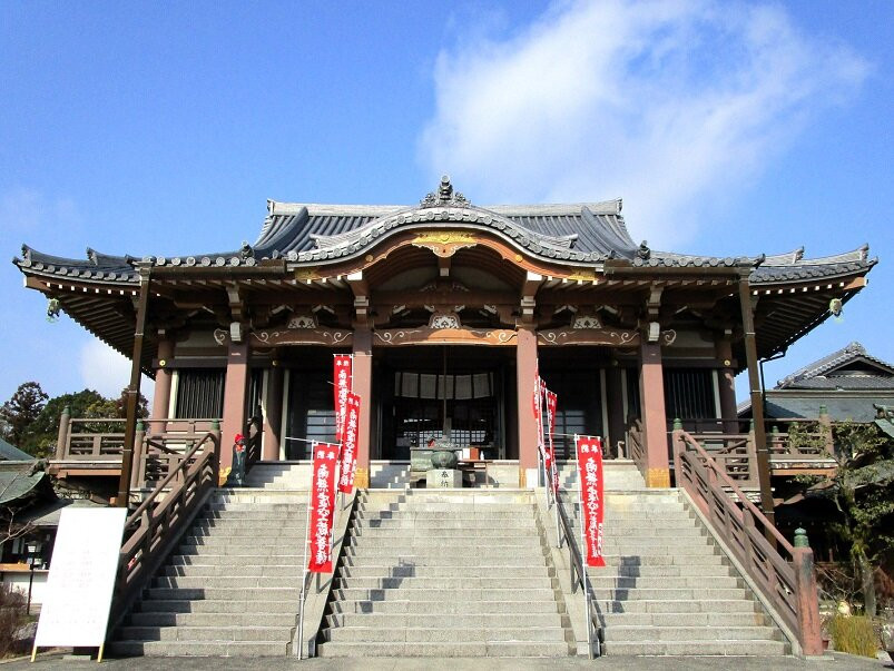 Ryugan-ji Temple-大东市必去景点