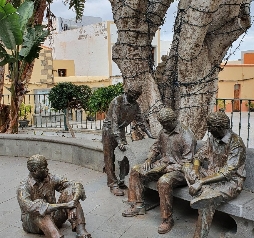 Plaza Del Rosario景点图片