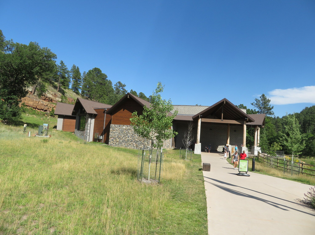 Custer State Park Visitor Center景点图片