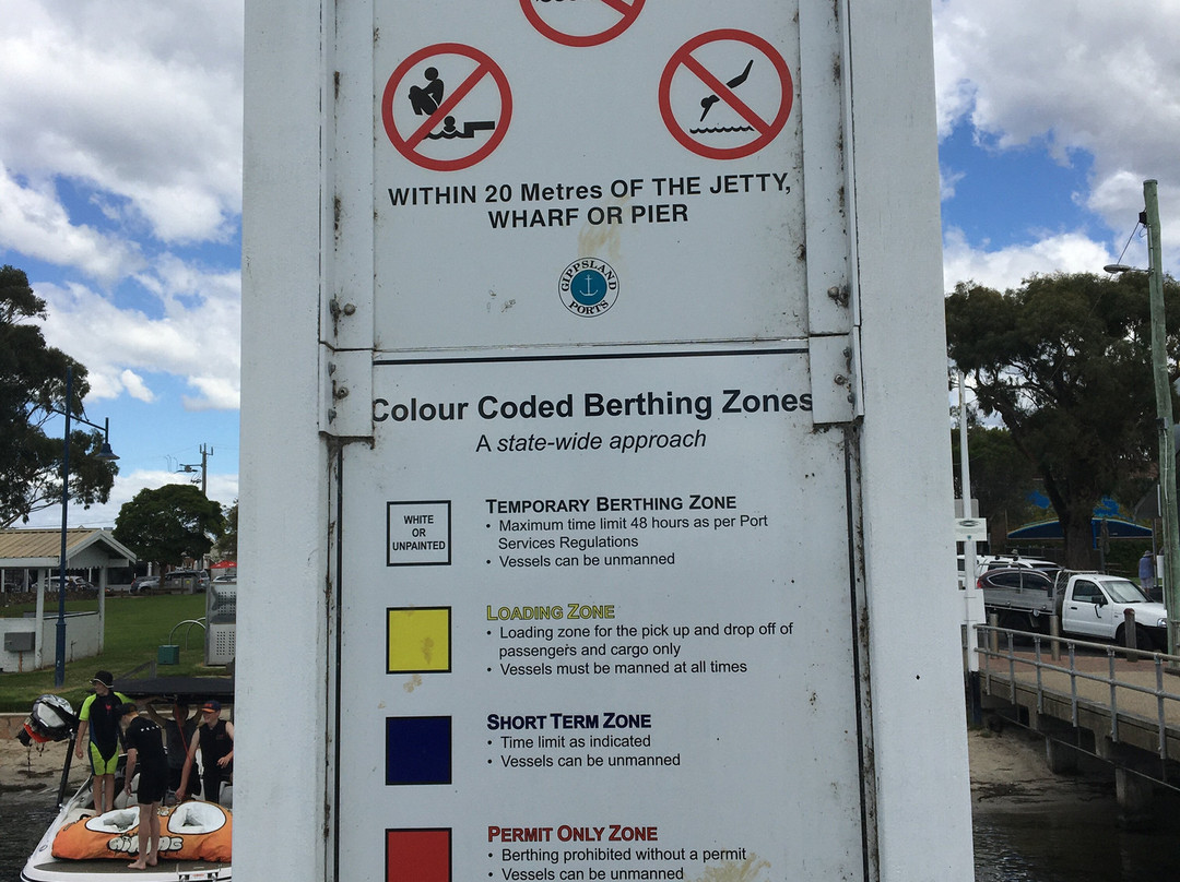 Metung Pier-Metung必去景点