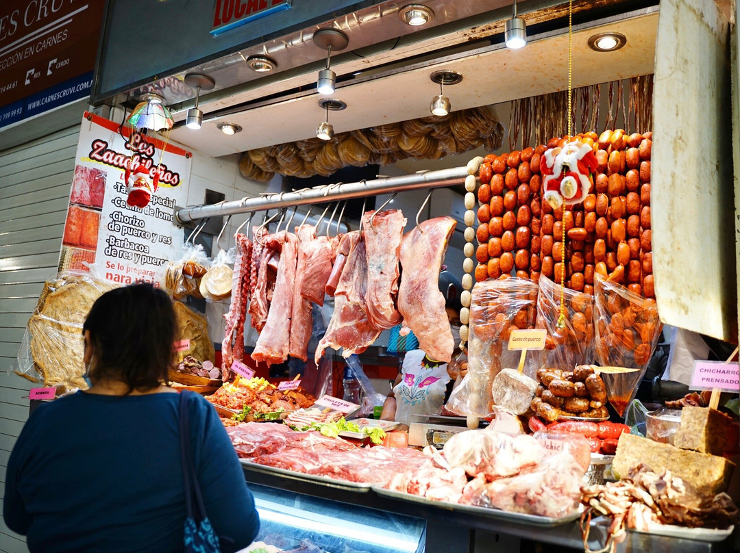 Mercado Benito Juárez-瓦哈卡必去景点