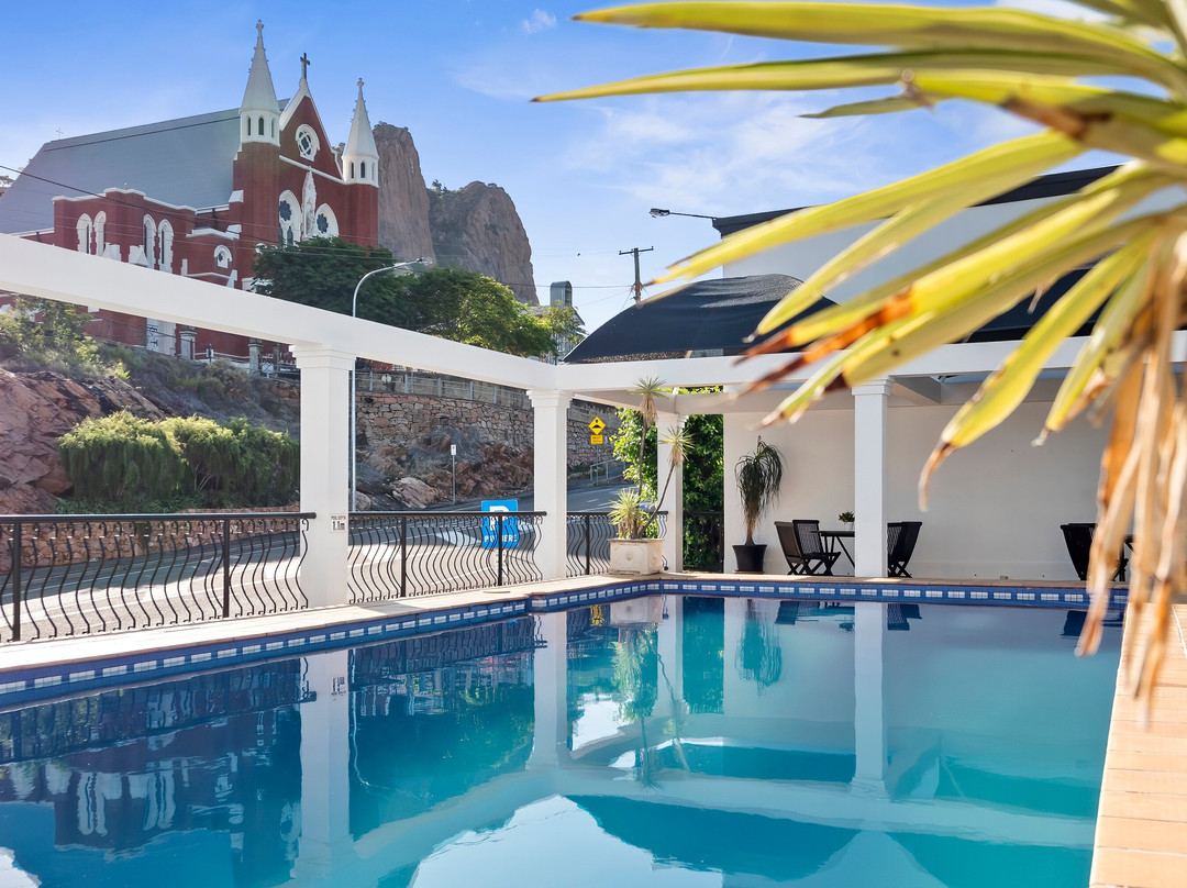 舒适客栈罗伯特城镇主图