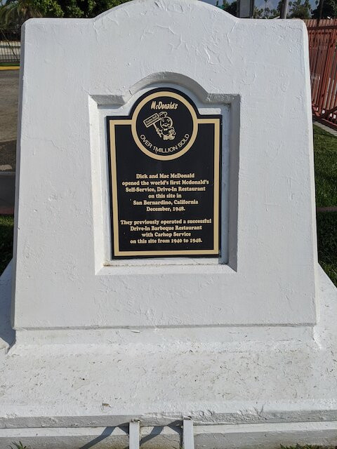 Original McDonald's Site and Museum-圣贝纳迪诺必去景点