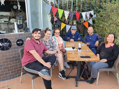 La Pizza Florida Caffe