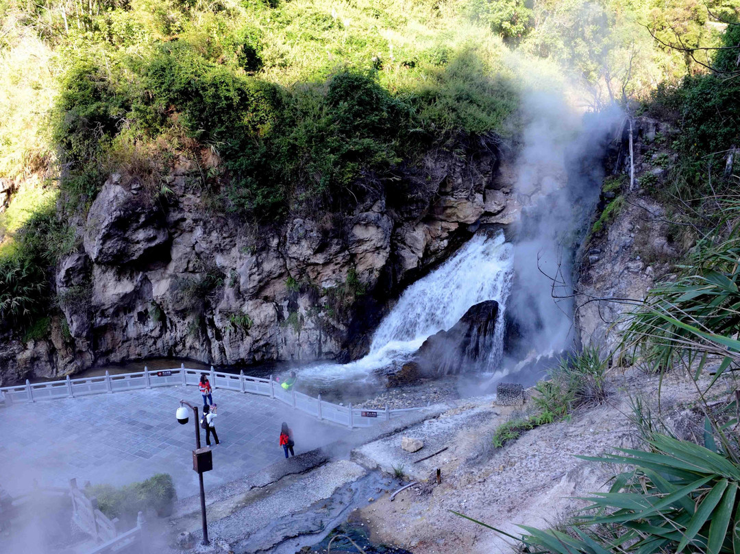 腾冲火山群公园景点图片