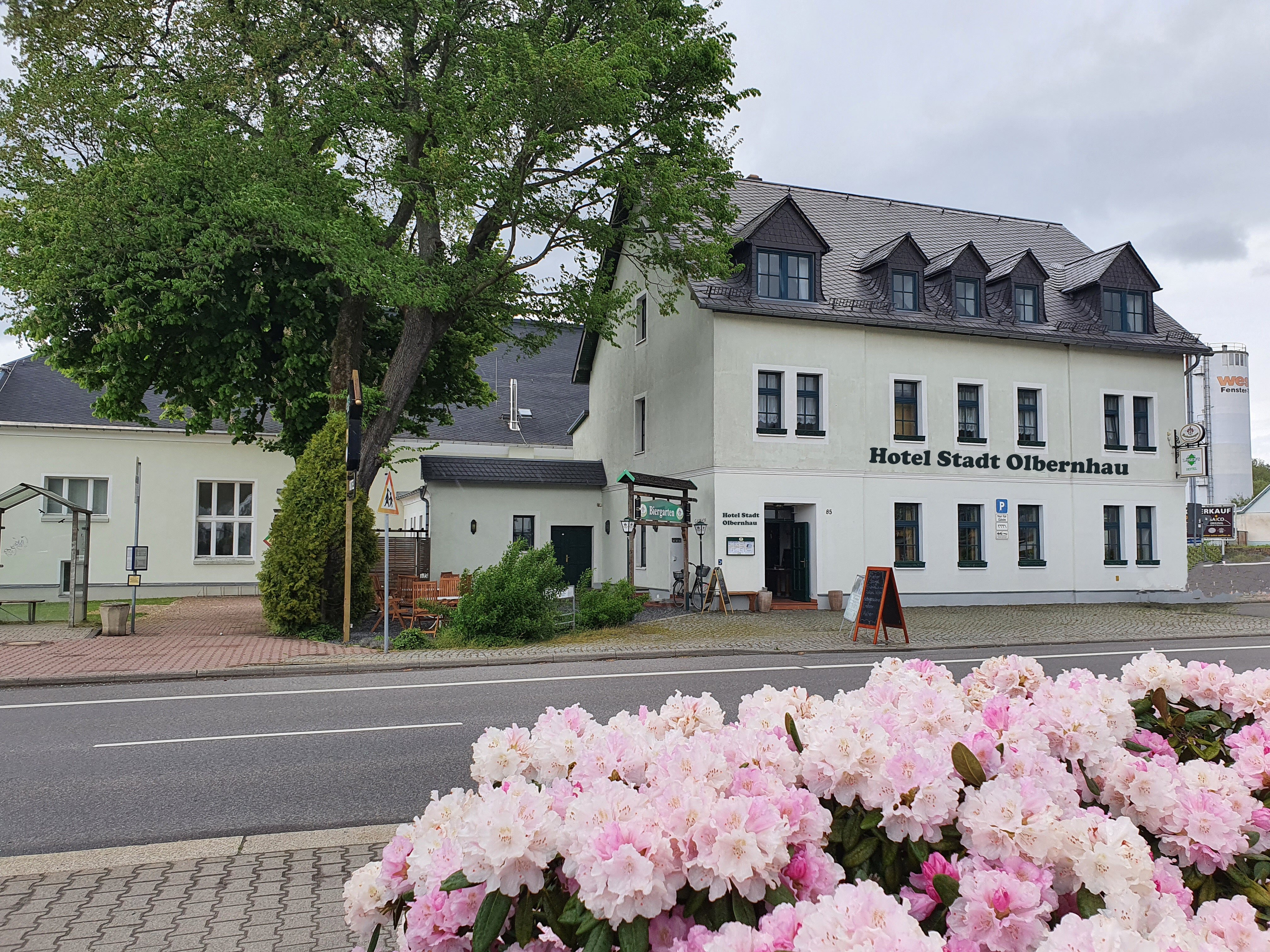 Hotel Stadt Olbernhau-官方