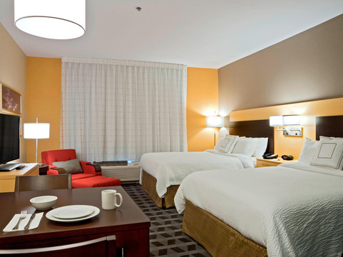 道奇城万豪TownePlace酒店主图