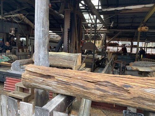 Morrisons Huon Pine Sawmill-斯特拉恩必去景点