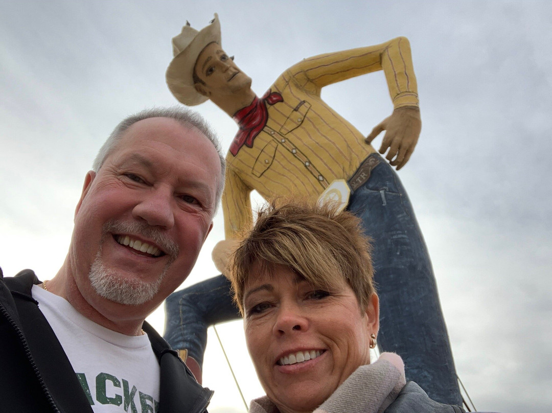 Tex Randall, Big Texan-Canyon必去景点