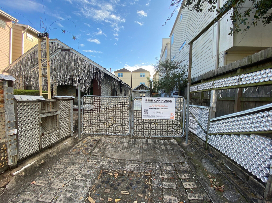 啤酒罐小屋-休斯顿必去景点