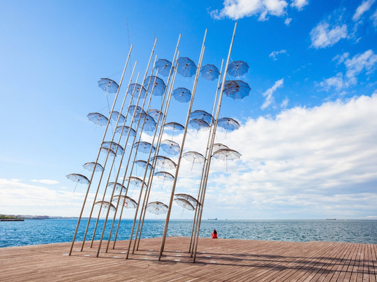 World City Trail - Thessaloniki-塞萨洛尼基必去景点