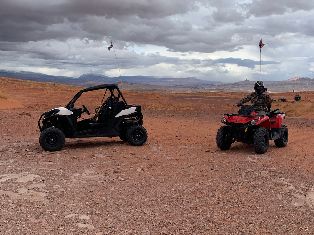 ATV Rentals Utah-哈里肯必去景点