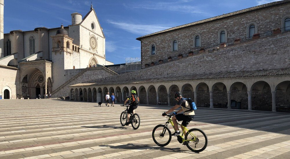 Noleggio E-Bike Biciclette Elettriche Assisi Umbria景点图片