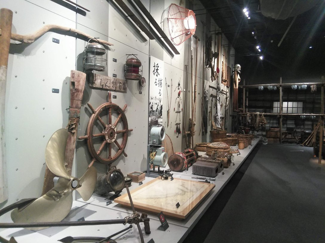 Mombetsu Museum-纹别市必去景点