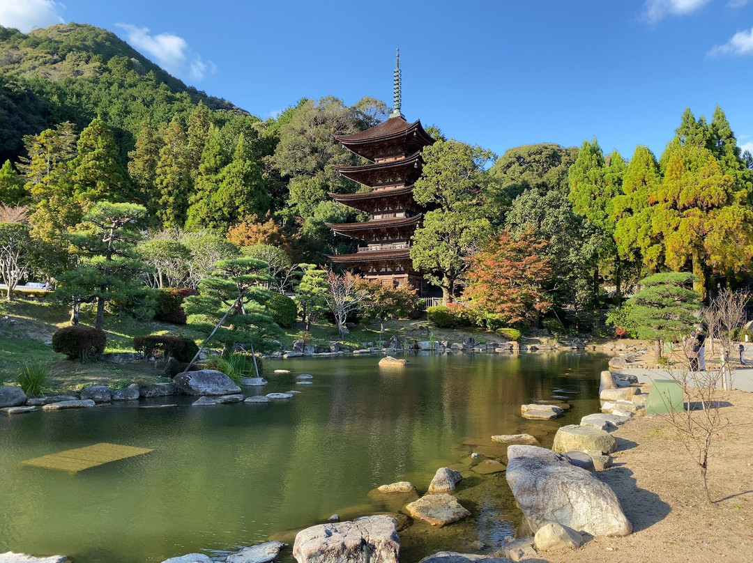 Ruriko Temple Five-Story Pagoda-山口市必去景点