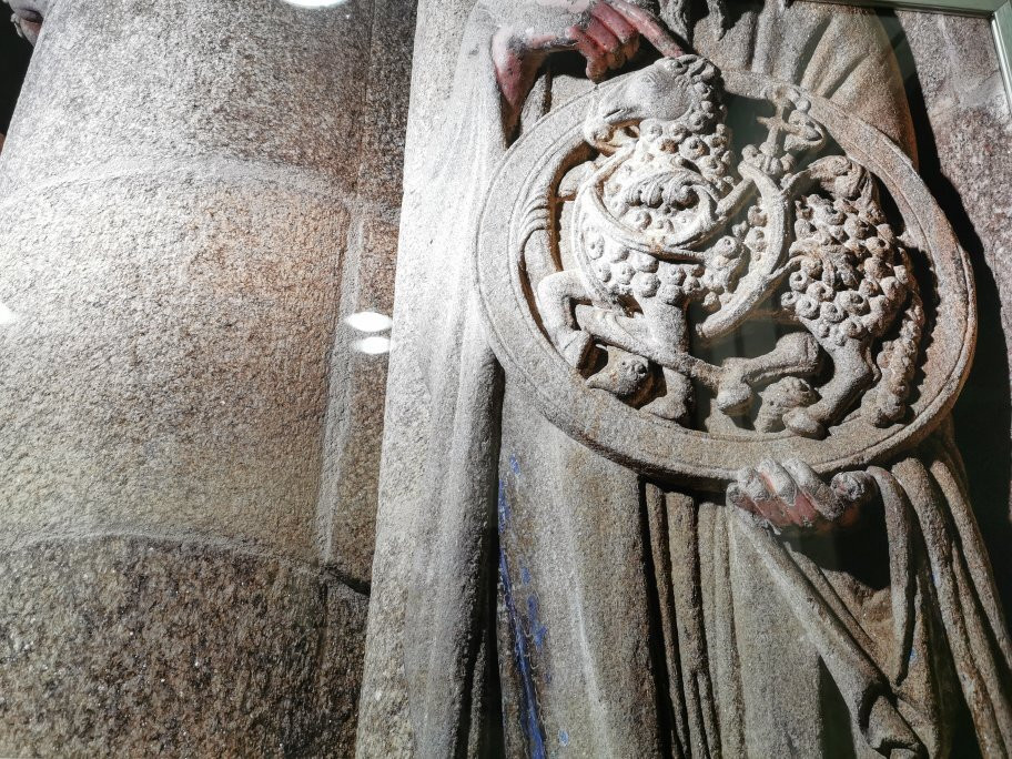 Portico de la Gloria-圣地亚哥德孔波斯特拉必去景点