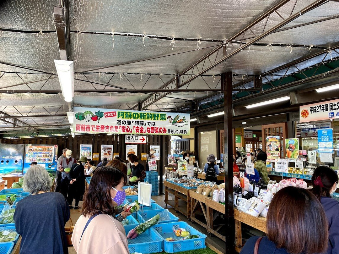 Michi no Eki Aso-阿苏市必去景点