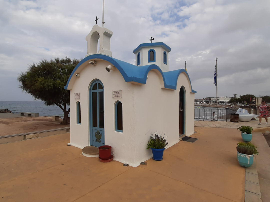 Agia Marina Analipsi-Analipsi必去景点