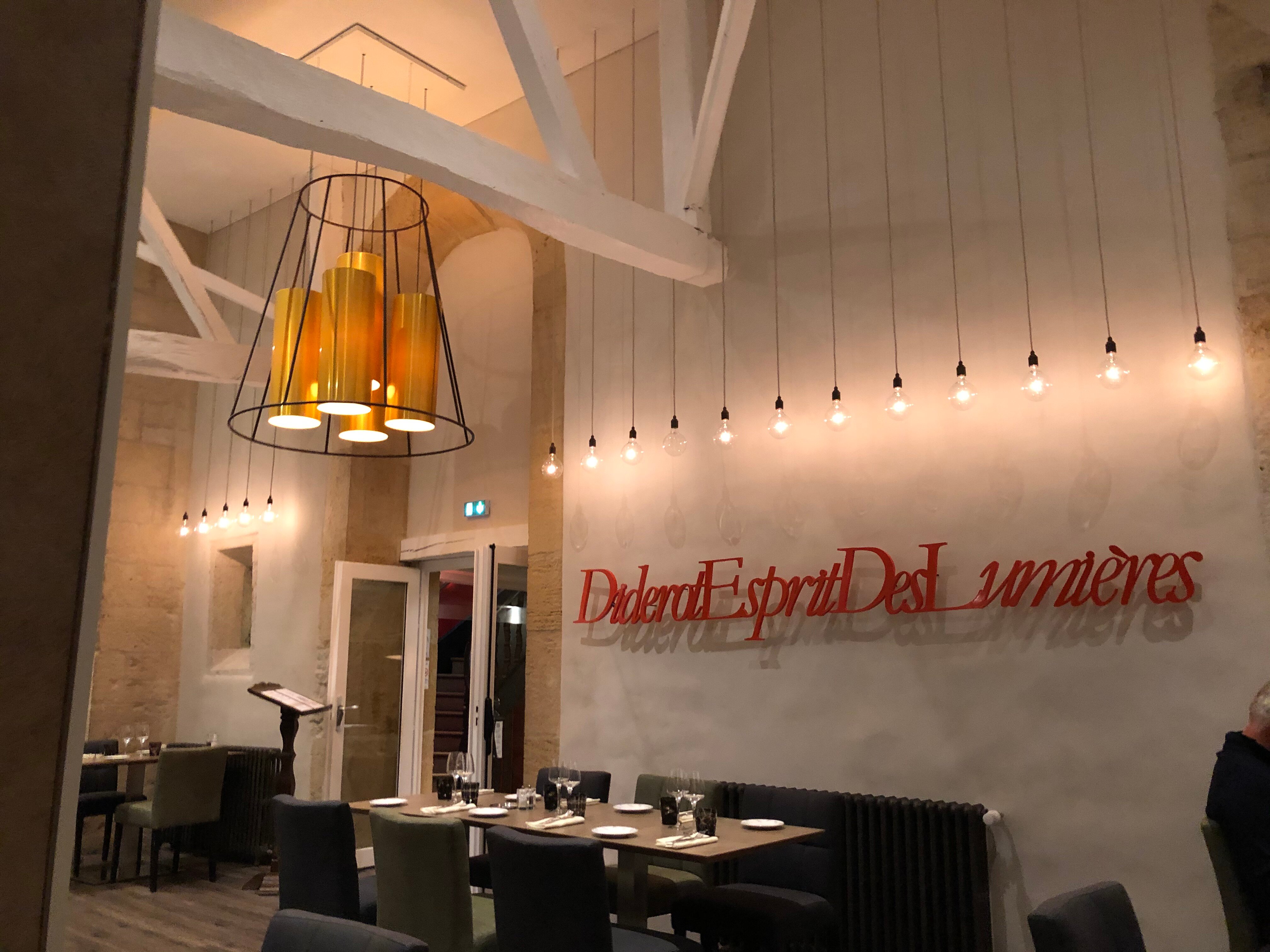 Logis Hôtel du Cheval Blanc-餐饮
