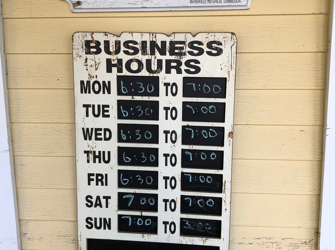 Marshfield Hills General Store-Marshfield必去景点