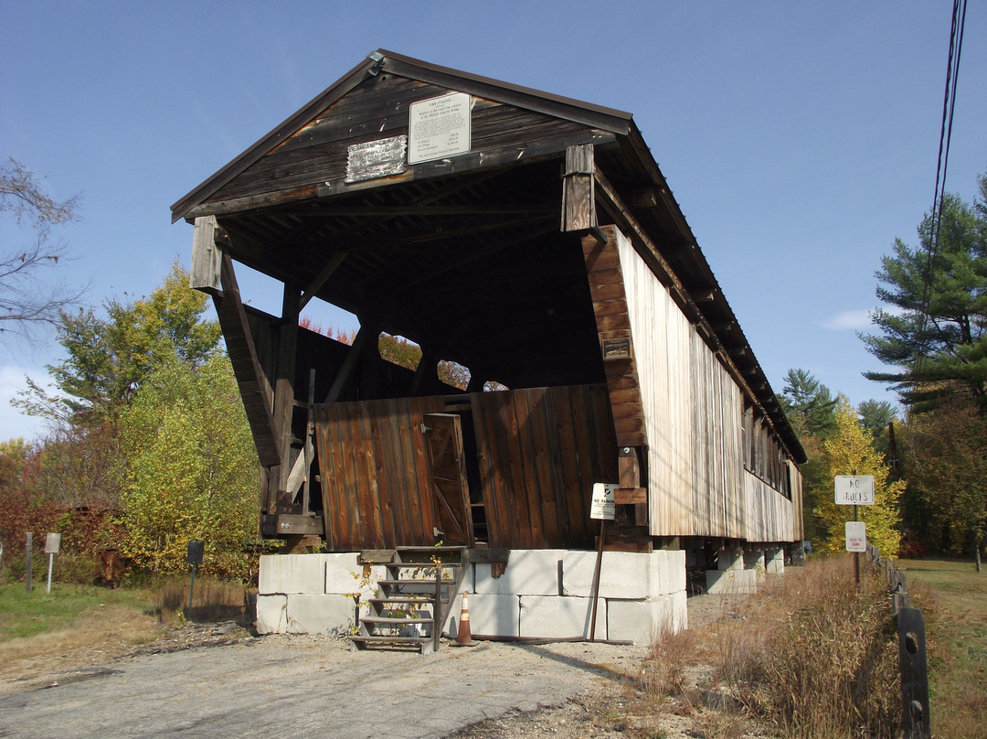 Whittier Covered Bridge-Ossipee必去景点