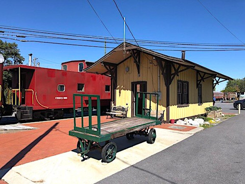 Walkersville Southern Railroad-Walkersville必去景点