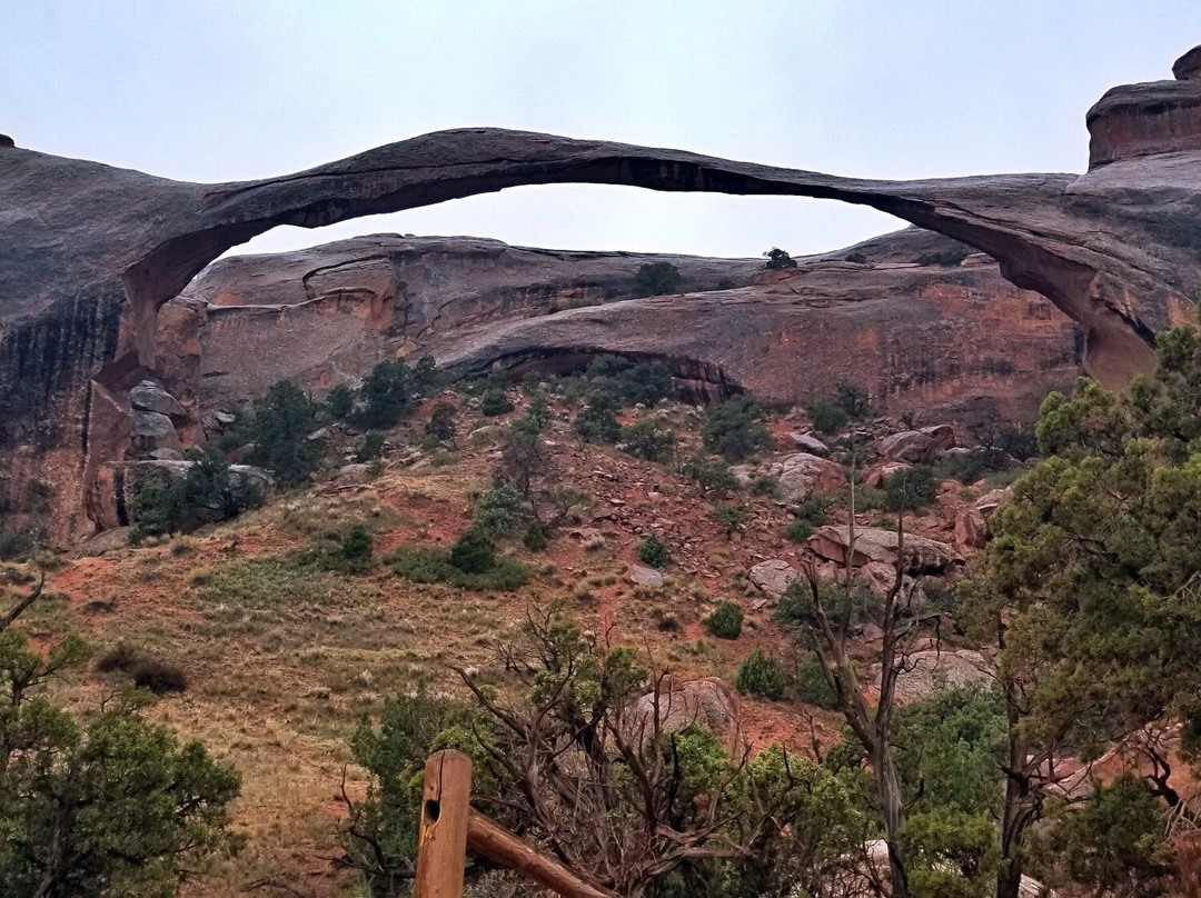 景观拱门-拱门国家公园必去景点