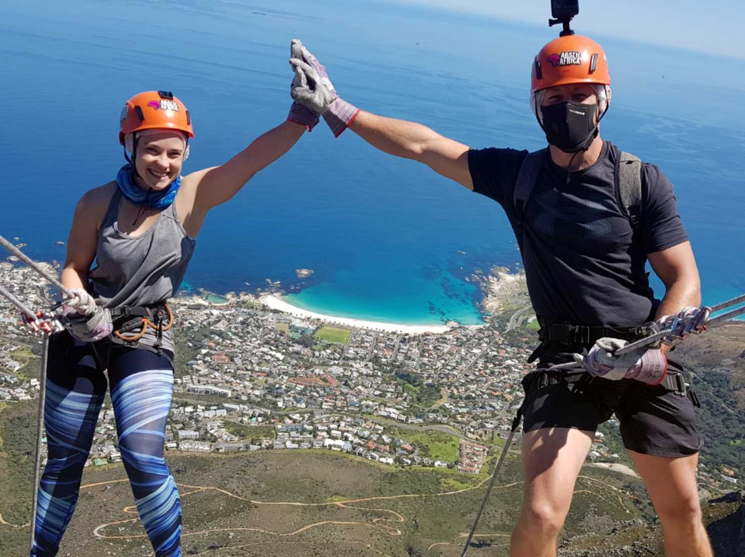 Abseil Africa-桌山国家公园必去景点