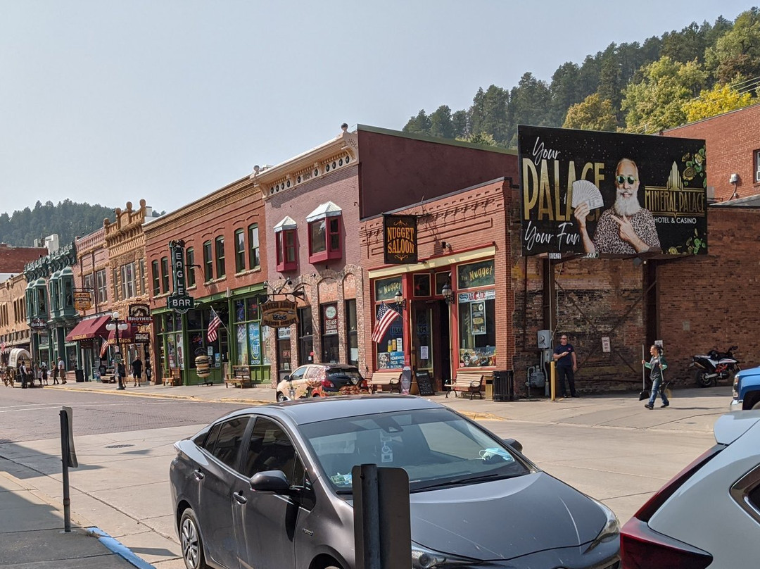 Historic Old Town-戴德伍德必去景点
