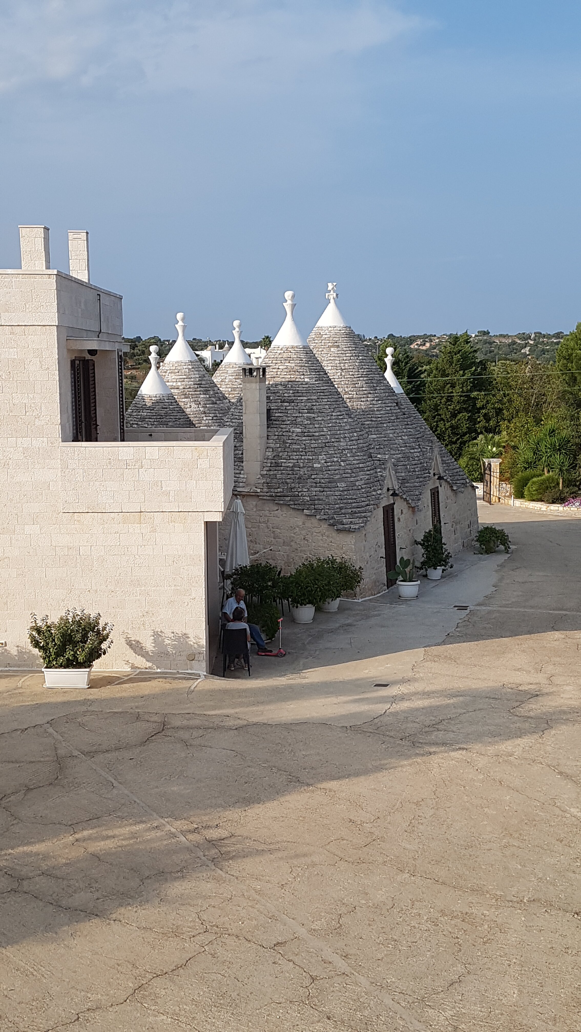 Masseria Peppeturro-浴室