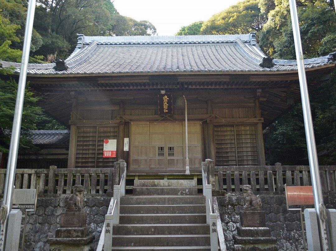 Kumaku Shrine-西尾市必去景点