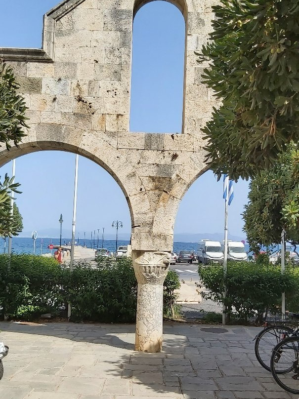 Eastern Gate of Ancient Agora-Kos Town必去景点