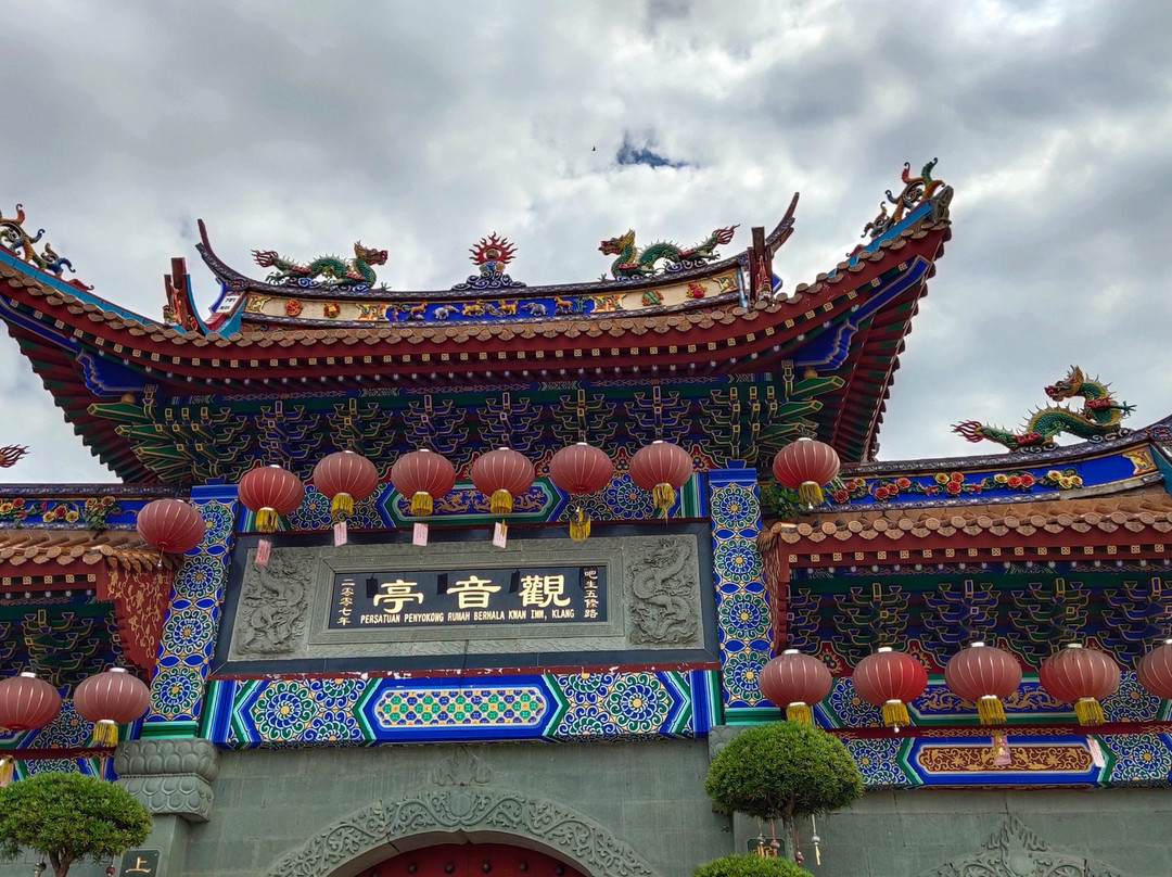Klang Kwan Imm Temple-巴生必去景点