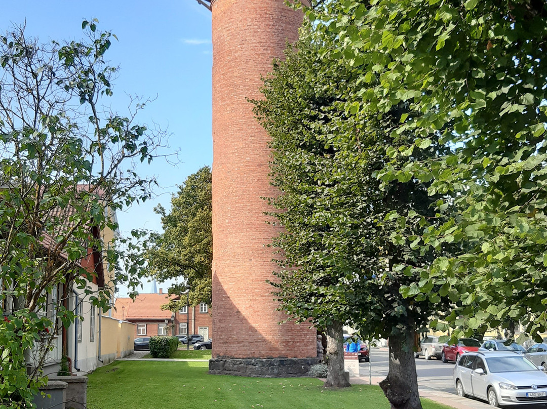 Old water-tower of Viljandi景点图片