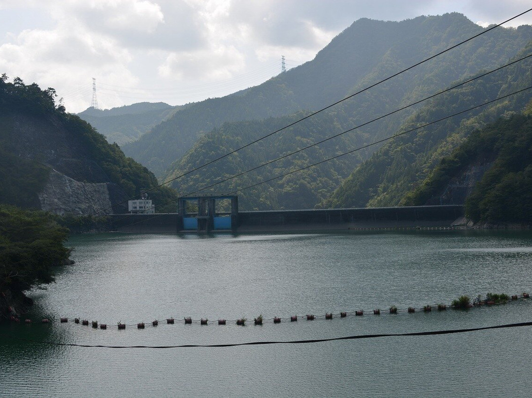 Shin Toyone Dam-丰根村必去景点