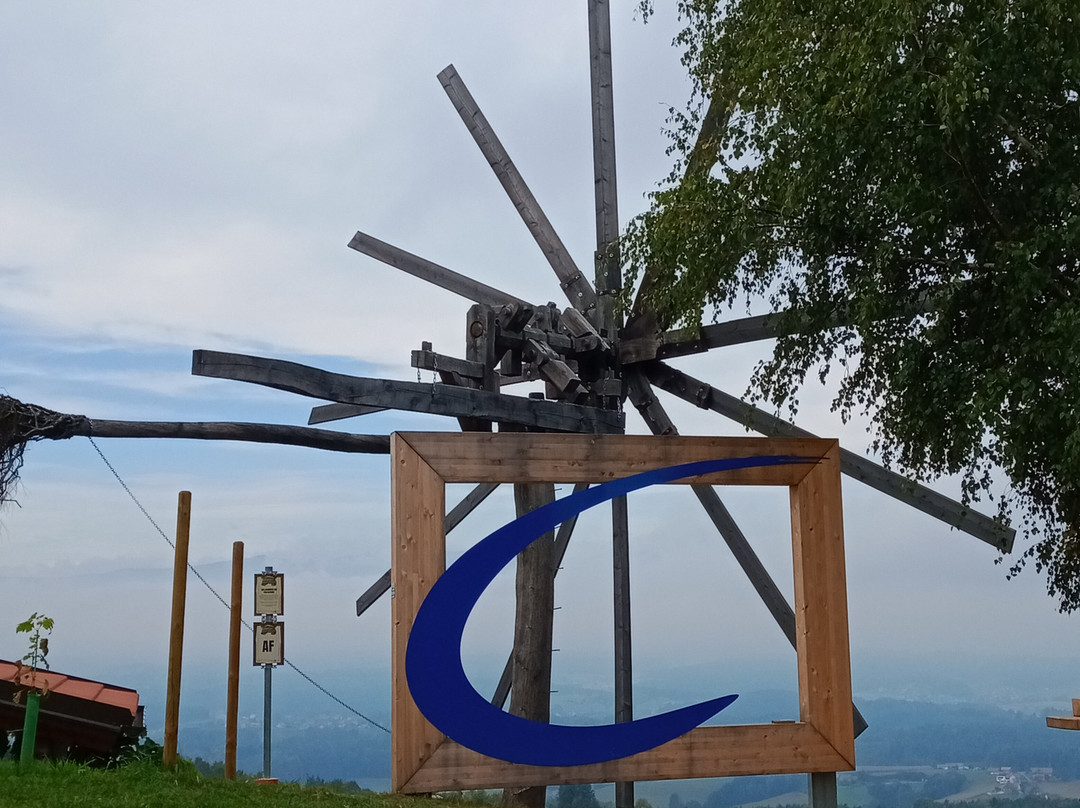 Weltgrößter Klapotetz-Kitzeck im Sausal必去景点