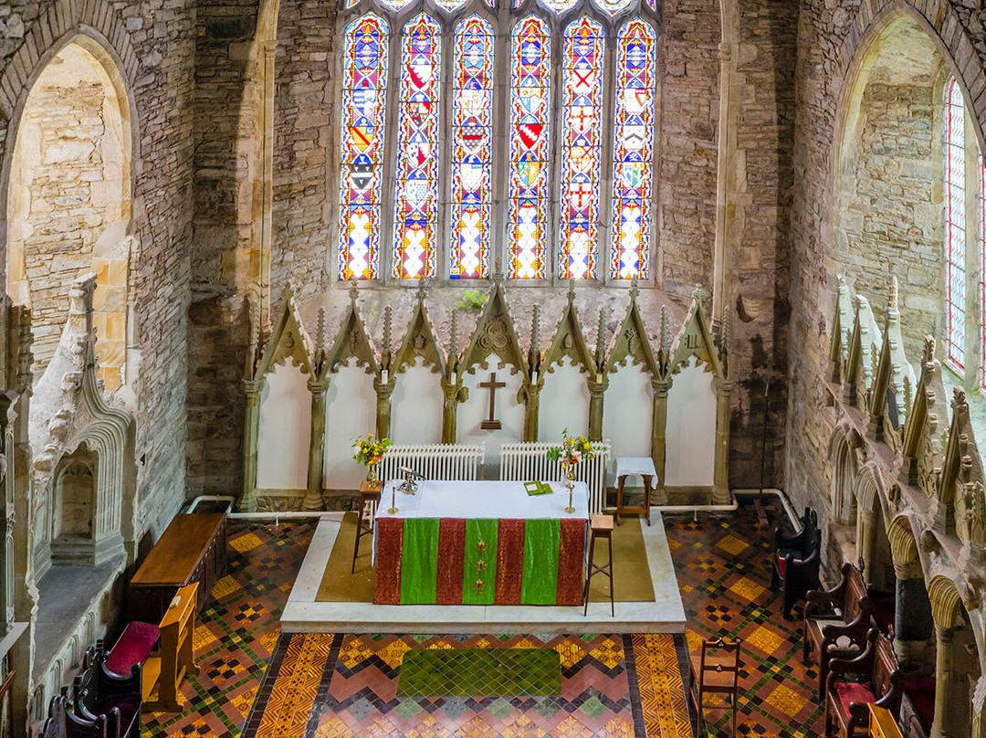 St. Mary's Collegiate Church-Youghal必去景点
