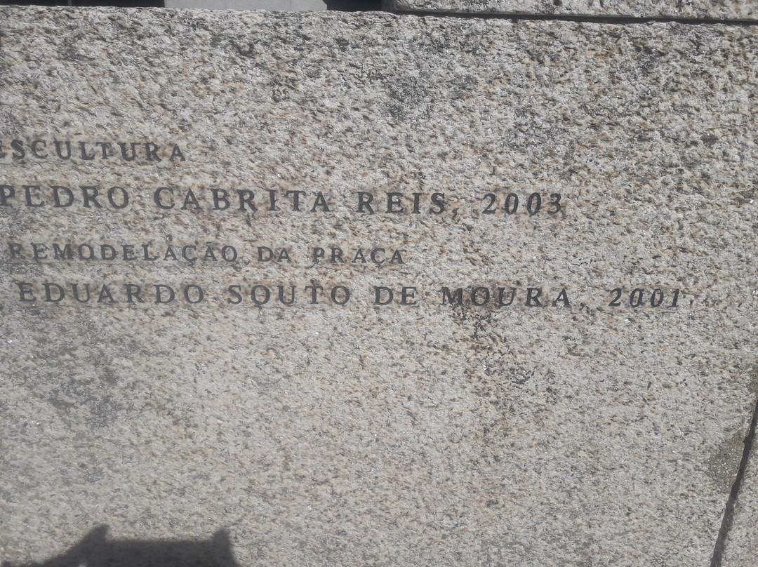 Estátua Do Doutor José Vieira De Carvalho景点图片