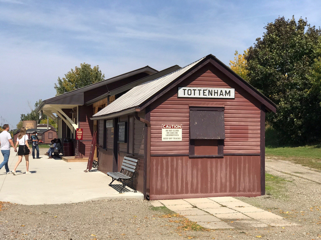 South Simcoe Railway-Tottenham必去景点