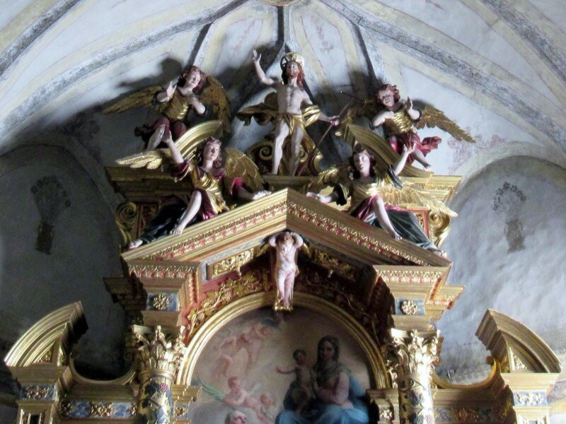 Chiesa Parrocchiale di San Valentino in Mareson景点图片