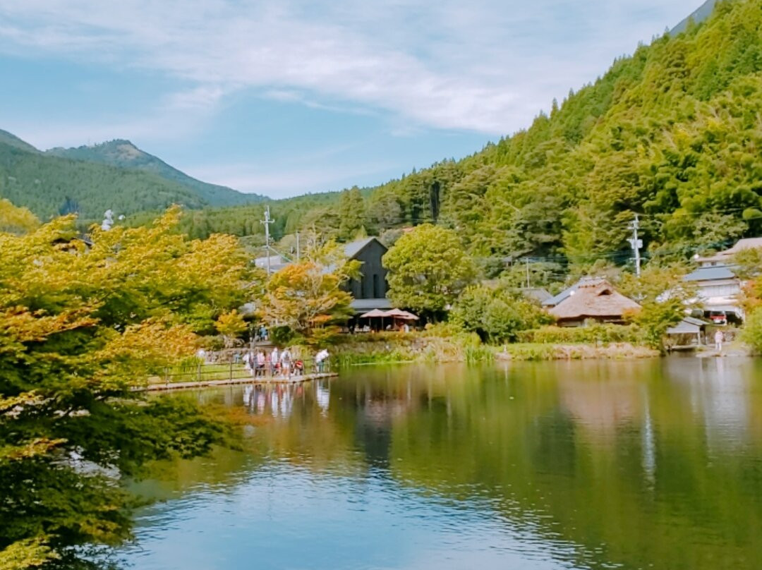 金鳞湖-由布市必去景点