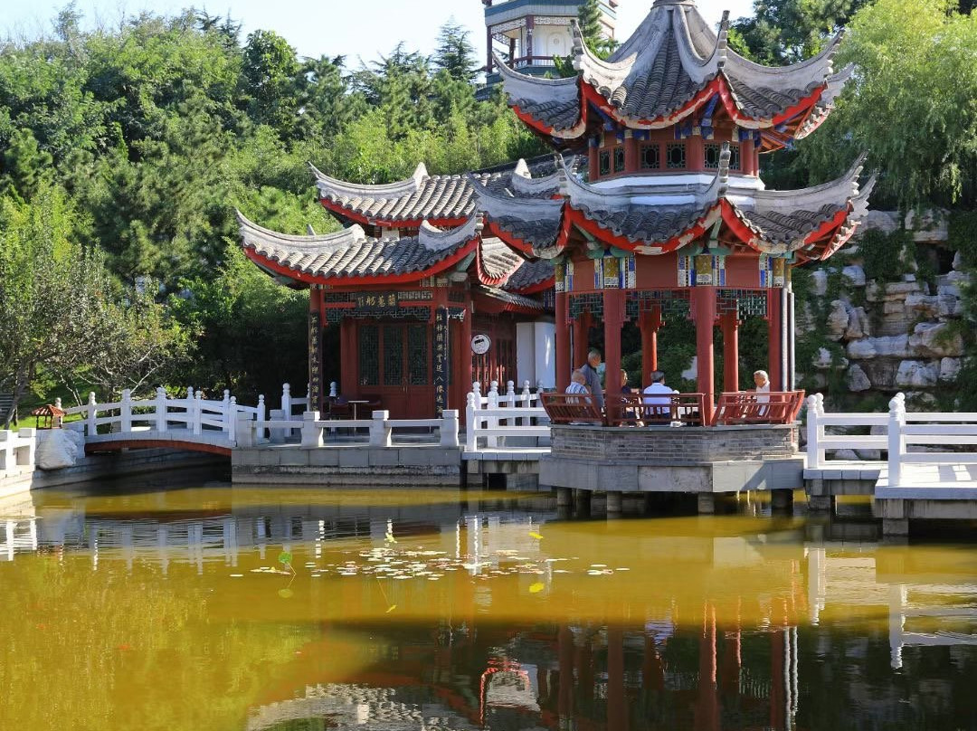 毓璜顶公园-烟台市必去景点