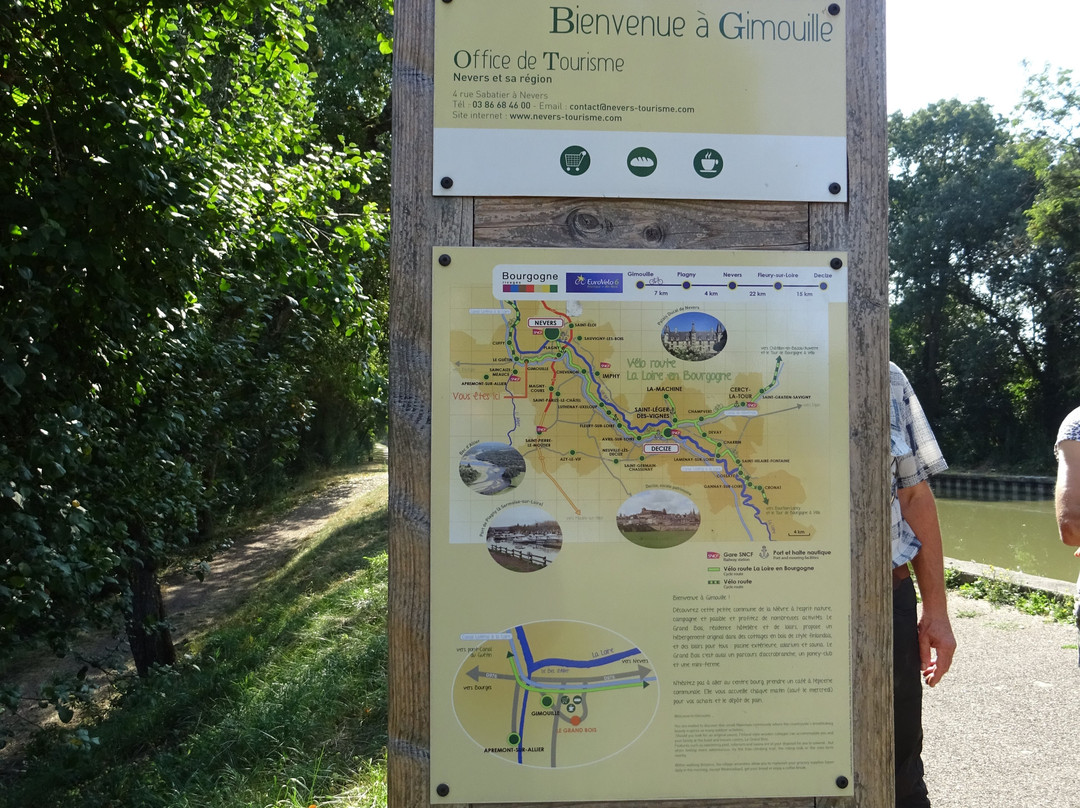 Pont Canal Du Guetin景点图片