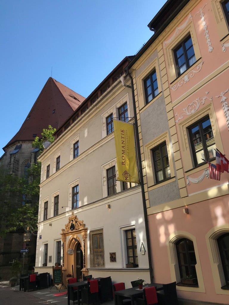 Romantik Hotel Deutsches Haus-浴室