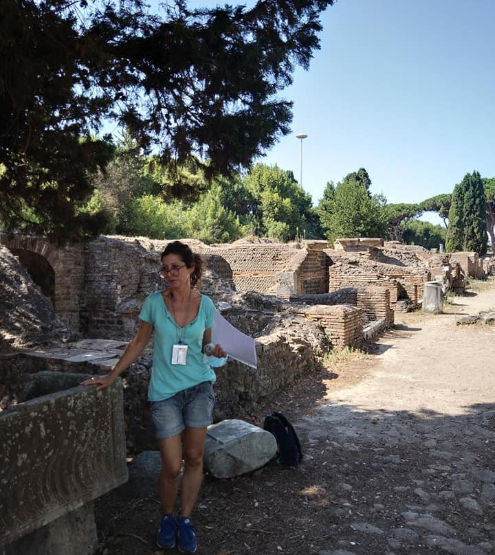 Visit Ostia Antica-罗马必去景点