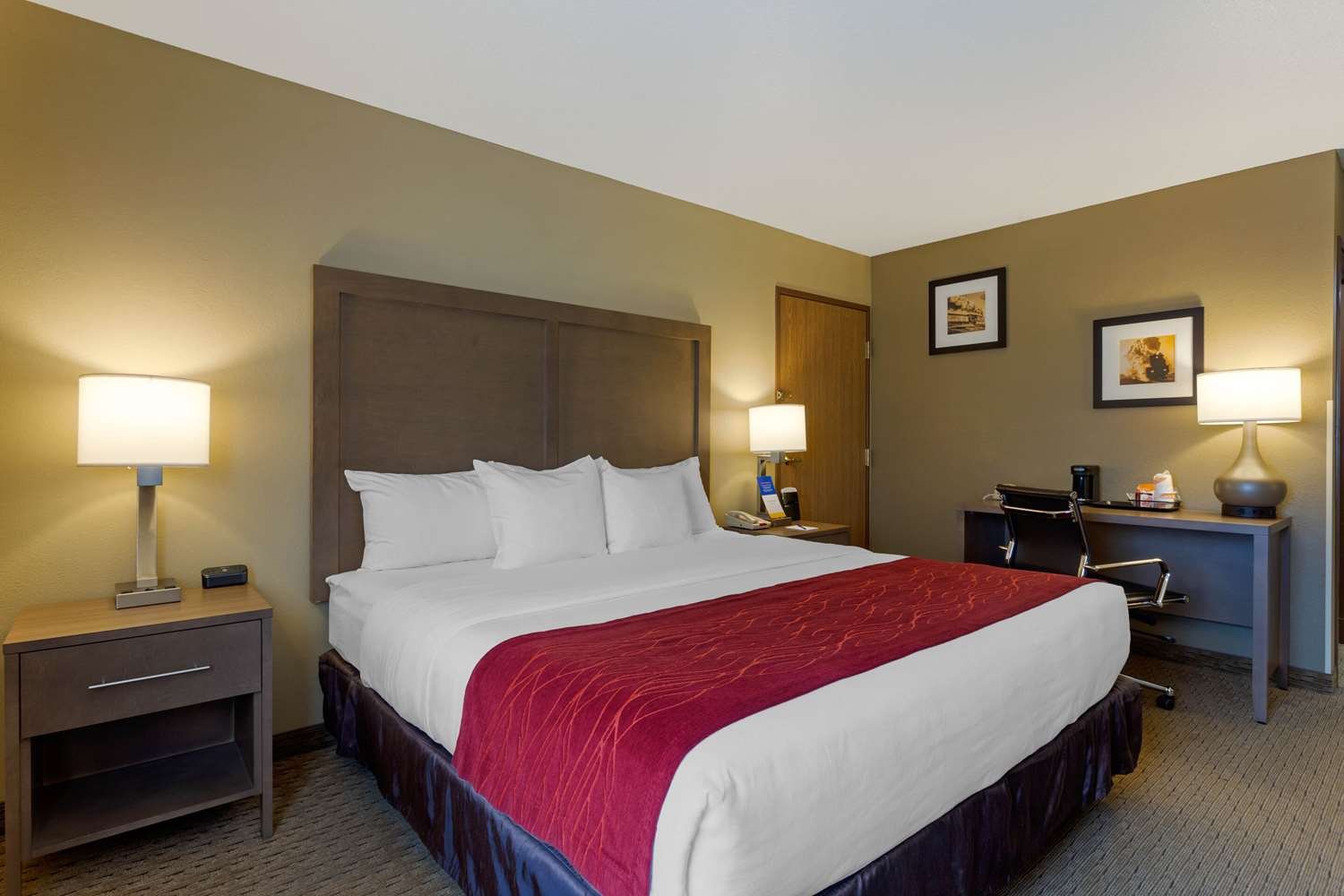 Comfort Inn Marshall Station-官方
