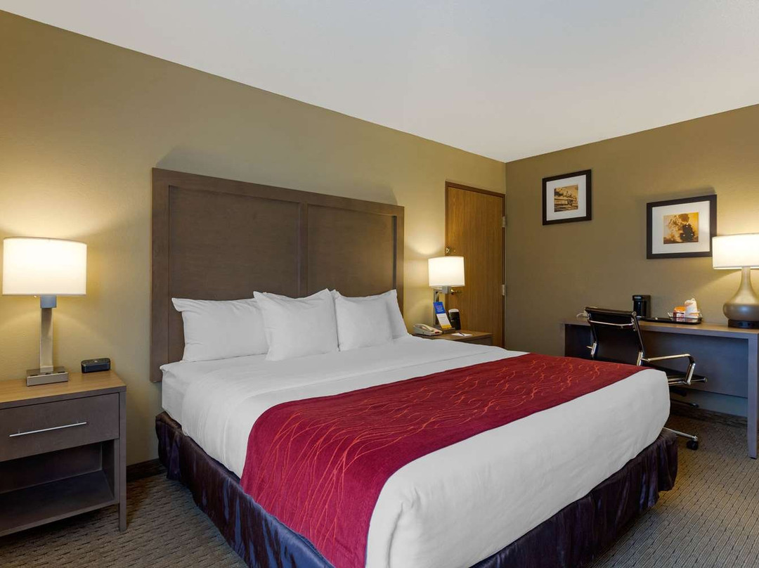 Comfort Inn Marshall Station主图